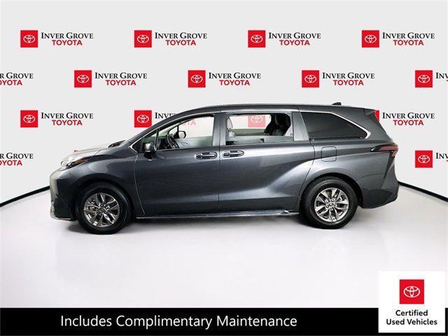 used 2025 Toyota Sienna car, priced at $42,395