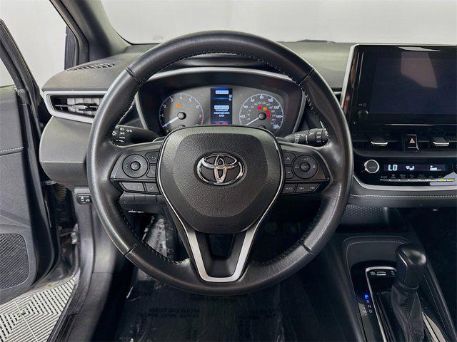 used 2023 Toyota Corolla car, priced at $22,495
