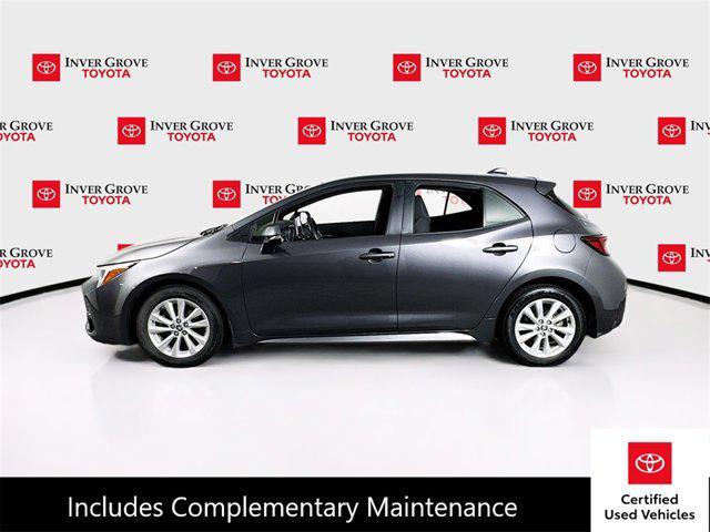 used 2023 Toyota Corolla car, priced at $22,495