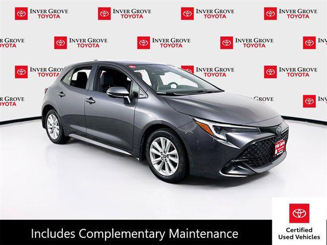 used 2023 Toyota Corolla car, priced at $22,495
