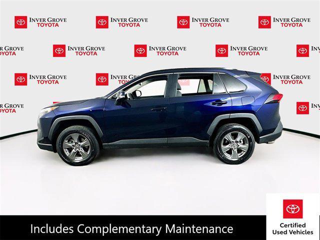 used 2024 Toyota RAV4 car, priced at $33,995