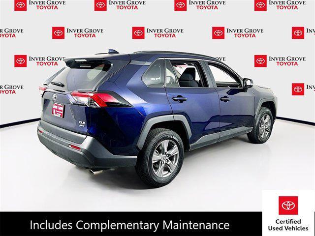 used 2024 Toyota RAV4 car, priced at $33,995