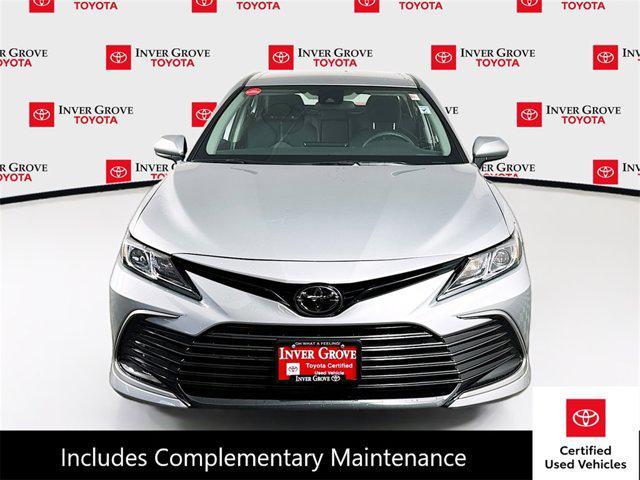 used 2024 Toyota Camry car, priced at $23,595