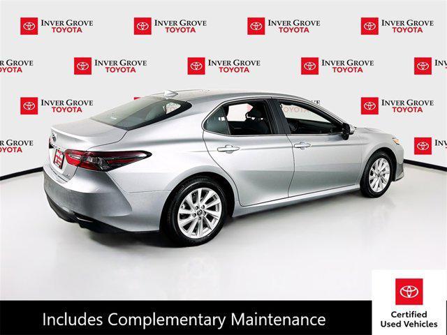 used 2024 Toyota Camry car, priced at $23,595