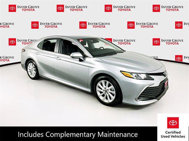 used 2024 Toyota Camry car, priced at $23,595