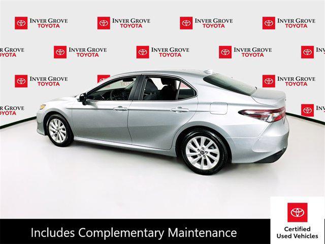 used 2024 Toyota Camry car, priced at $23,595