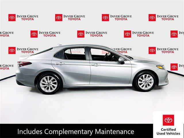 used 2024 Toyota Camry car, priced at $23,595