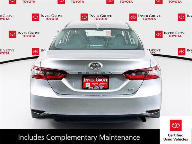 used 2024 Toyota Camry car, priced at $23,595