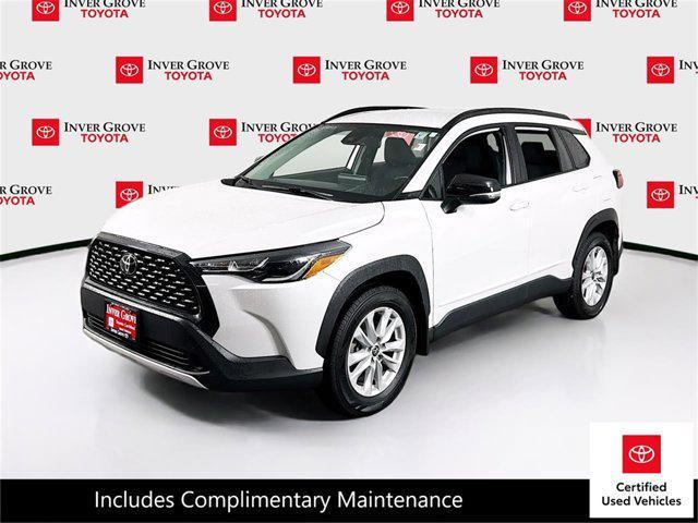 used 2022 Toyota Corolla Cross car, priced at $27,995