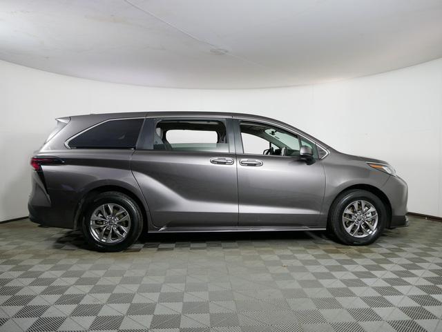 used 2023 Toyota Sienna car, priced at $38,795