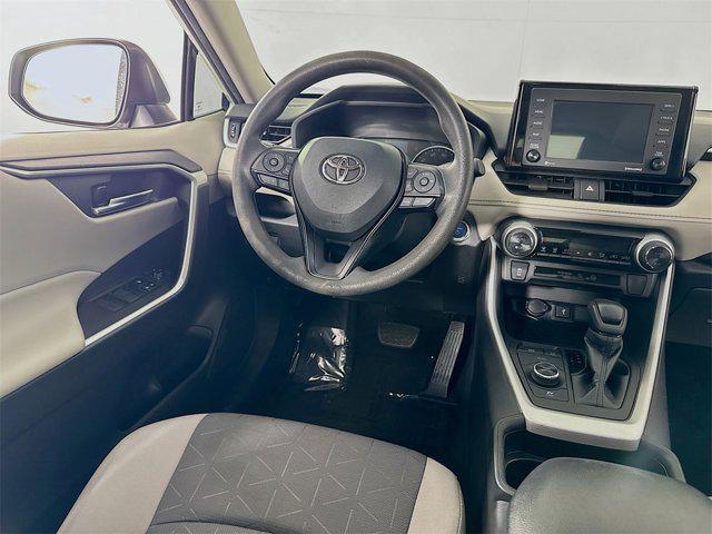 used 2021 Toyota RAV4 Hybrid car, priced at $29,395