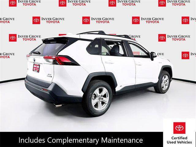 used 2021 Toyota RAV4 Hybrid car, priced at $29,395