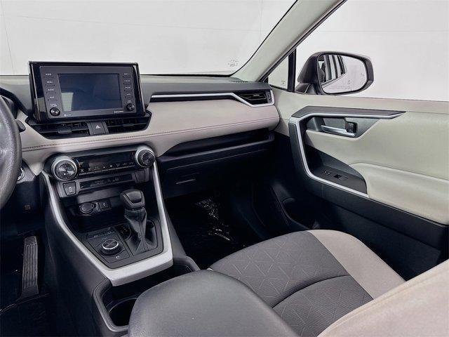 used 2021 Toyota RAV4 Hybrid car, priced at $29,395