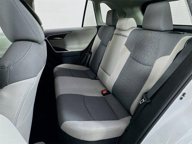 used 2021 Toyota RAV4 Hybrid car, priced at $29,395