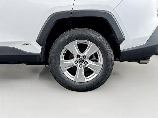 used 2021 Toyota RAV4 Hybrid car, priced at $29,395