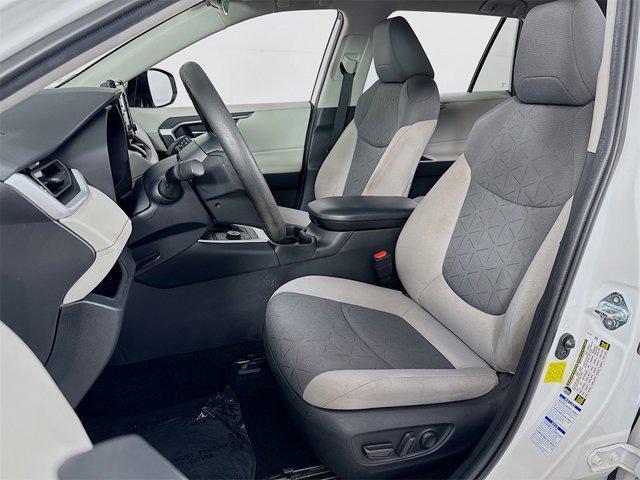 used 2021 Toyota RAV4 Hybrid car, priced at $29,395