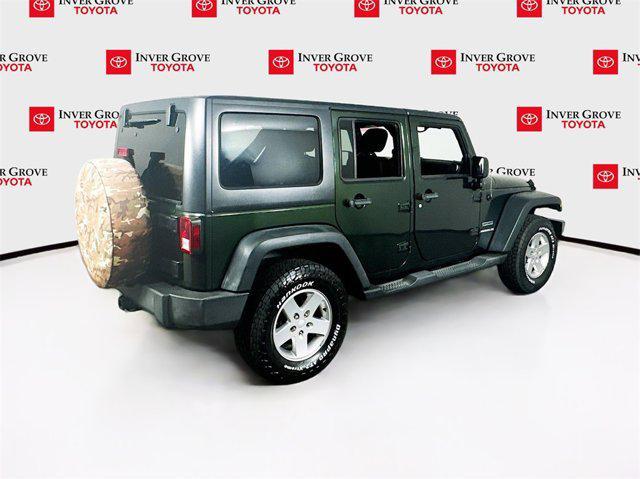 used 2011 Jeep Wrangler Unlimited car, priced at $12,595