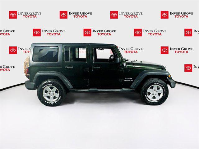 used 2011 Jeep Wrangler Unlimited car, priced at $12,595