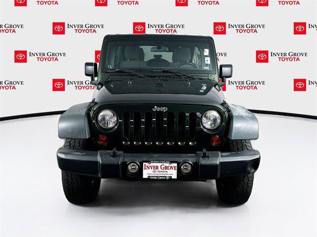 used 2011 Jeep Wrangler Unlimited car, priced at $12,595