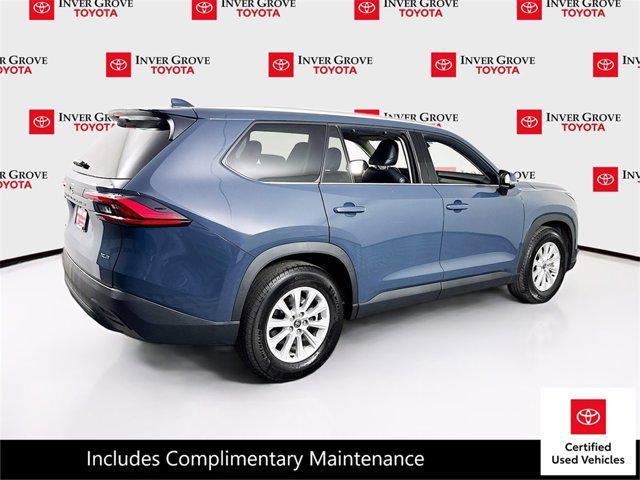 used 2024 Toyota Grand Highlander car, priced at $46,595