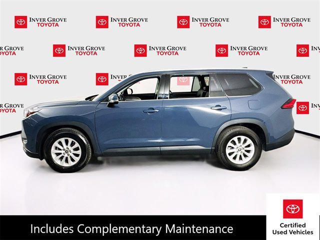 used 2024 Toyota Grand Highlander car, priced at $48,995