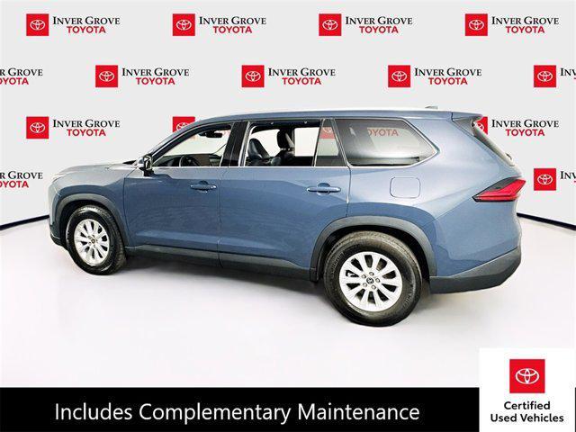 used 2024 Toyota Grand Highlander car, priced at $48,995