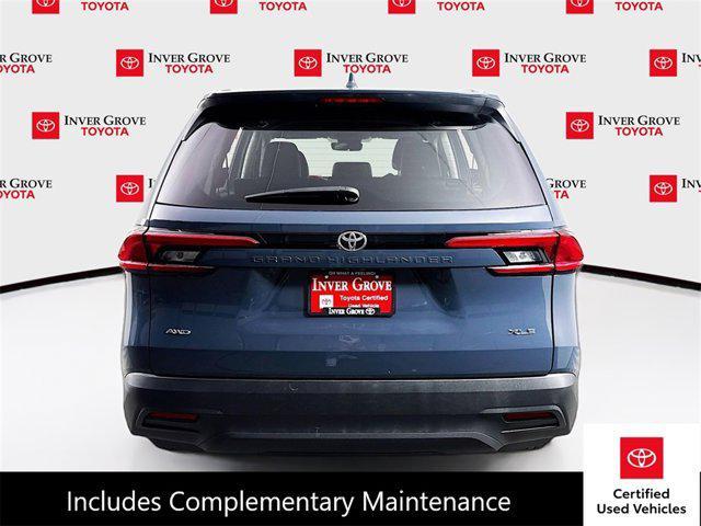 used 2024 Toyota Grand Highlander car, priced at $48,995
