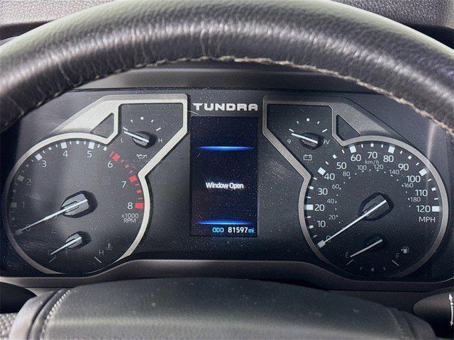 used 2023 Toyota Tundra car, priced at $42,995