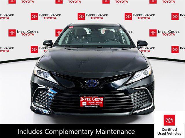 used 2022 Toyota Camry Hybrid car, priced at $31,795