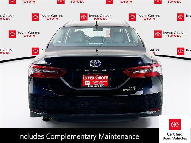 used 2022 Toyota Camry Hybrid car, priced at $31,795