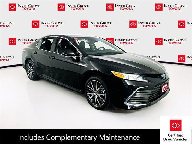 used 2022 Toyota Camry Hybrid car, priced at $31,795