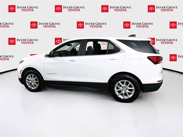used 2024 Chevrolet Equinox car, priced at $23,995