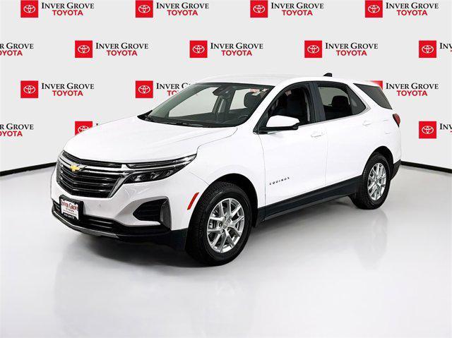 used 2024 Chevrolet Equinox car, priced at $24,595