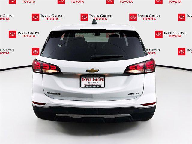 used 2024 Chevrolet Equinox car, priced at $24,595