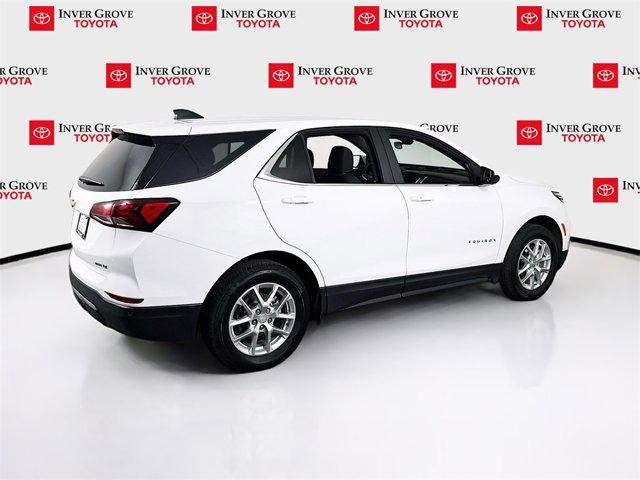 used 2024 Chevrolet Equinox car, priced at $23,995