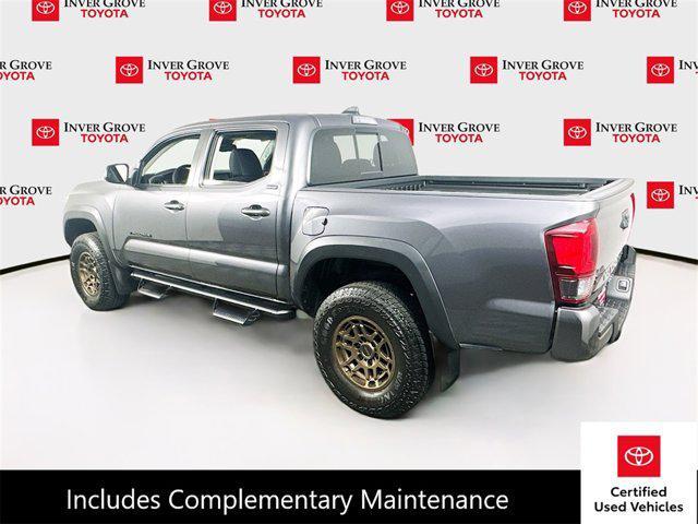 used 2023 Toyota Tacoma car, priced at $40,995