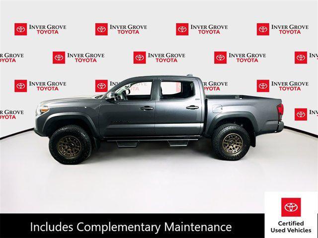 used 2023 Toyota Tacoma car, priced at $40,995