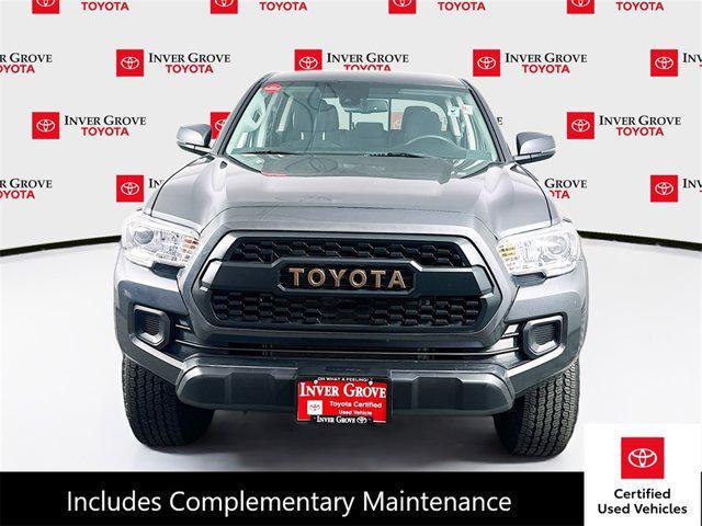 used 2023 Toyota Tacoma car, priced at $40,995