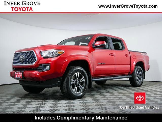 used 2019 Toyota Tacoma car, priced at $38,995