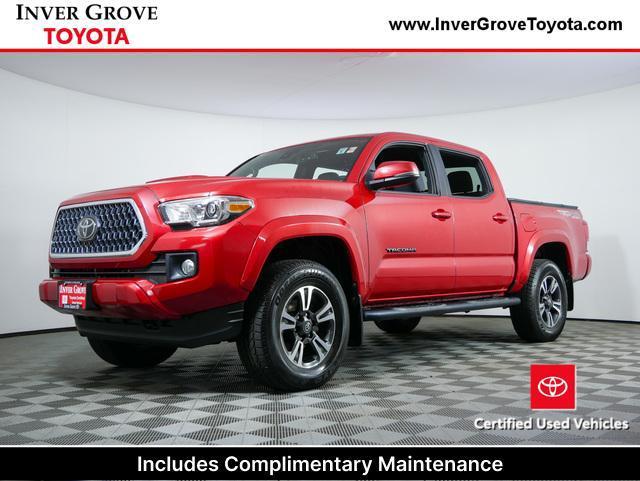 used 2019 Toyota Tacoma car, priced at $36,995