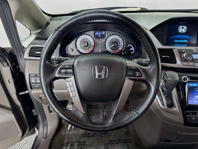used 2016 Honda Odyssey car, priced at $15,395