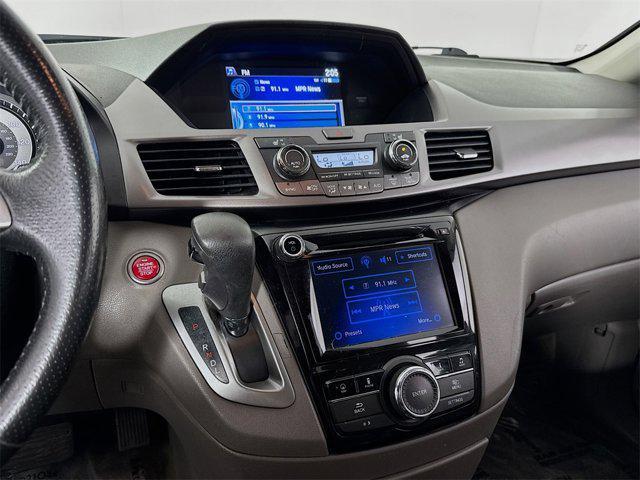 used 2016 Honda Odyssey car, priced at $15,395