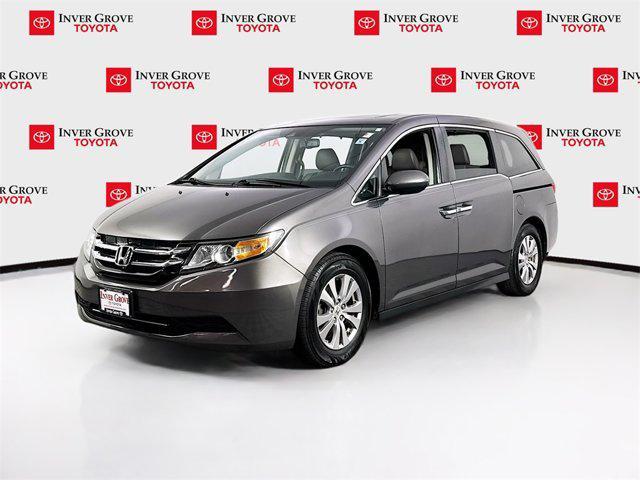used 2016 Honda Odyssey car, priced at $15,395