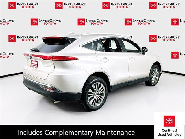 used 2021 Toyota Venza car, priced at $27,695