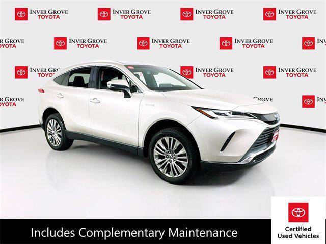 used 2021 Toyota Venza car, priced at $27,695