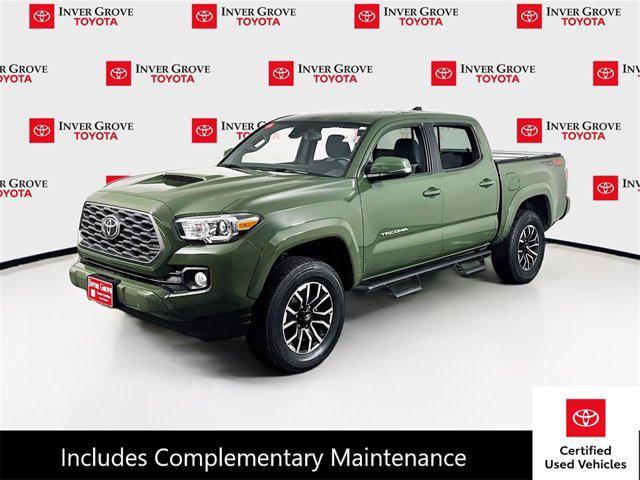 used 2022 Toyota Tacoma car, priced at $36,295