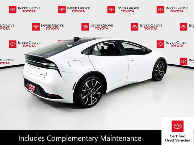 used 2024 Toyota Prius Prime car, priced at $42,995