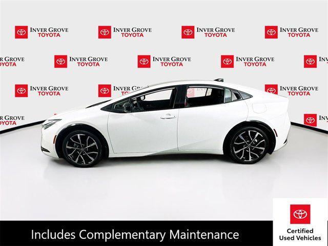 used 2024 Toyota Prius Prime car, priced at $42,995