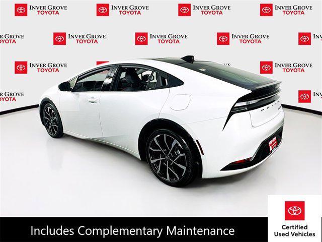 used 2024 Toyota Prius Prime car, priced at $42,995