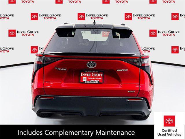 used 2023 Toyota bZ4X car, priced at $28,495